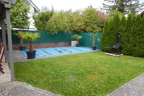 Traumhaftes Einfamilienhaus in Toplage von Wien - Großzügiges Wohnen mit Garten &amp; Pool, Haus-kauf, 1.150.000,€, 1120 Wien 12., Meidling