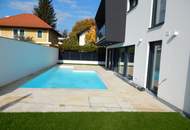"PROVISIONSFREI" Luxuriöses Einfamilienhaus in Wien - 165m², 4 Zimmer, 3 Bäder, Pool, Garten, Balkon, Terrasse uvm.