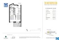 Sonnwendviertel: 1-Zimmer-Wohnung mit Balkon im 3. OG – Fitnessraum, Co-Working &amp; Rooftop-Terrasse inklusive!