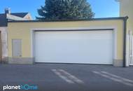 Doppelhaushälfte (Bild rechte Seite) mit Garten zu mieten