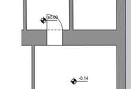 Vielseitige Gewerbeeinheit | Sanierungsbedürftiger Altbau mit Loft-Feeling | Balkon-Option (baubewilligt) | Raumhöhe bis zu ca. 4,25 m | Nähe Einsiedlerpark, U4 Margaretengürtel, künftiger U2-Station Reinprechtsdorfer Straße
