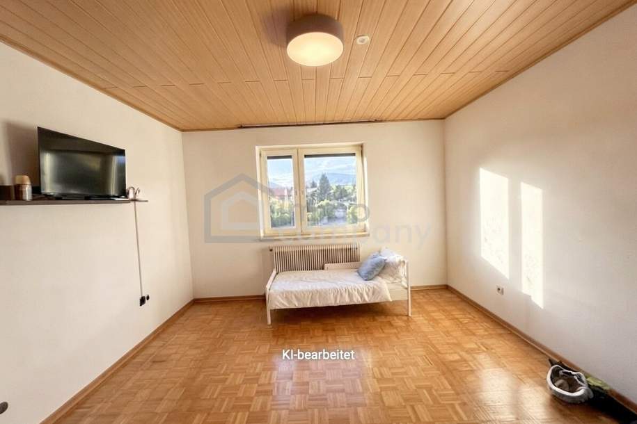 Für große Pläne ist schon Platz - Zweifamilienhaus mit Garten und Doppelgarage in Ternitz – für Eigennutzung & Investoren interessant, Haus-kauf, 350.000,€, 2630 Neunkirchen