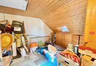 Renovierungsbedürftiges 4 Zimmer Einfamilienhaus Bj 1958 mit Garage - kein Keller - Nähe U2 Station Aspern Nord