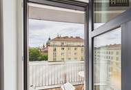 Moderne 2-Zimmer-Erstbezugswohnung mit Balkon und Fußbodenheizung in 1100 Wien!