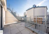 traumhafter 2-Zimmer-DG-Erstbezug mit hofseitiger Terrasse