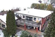 Büro/Praxis (auch als Wohnung nutzbar) - mit Garten und Terrasse