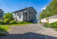 GROßZÜGIGE LIEGENSCHAFT MIT GARAGE IN STOCKERAUER STADTLAGE!