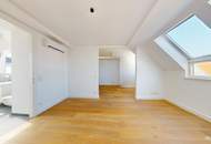Lichtdurchflutete Dachgeschoßwohnung mit atemberaubenden Ausblick