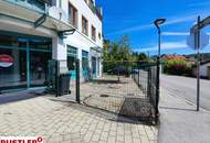 Präsenz an der Hauptstraße – großzügiges Geschäftslokal auf zwei Ebenen