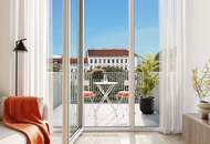 Sky Living - 4 Zimmer im Dachgeschoss mit exklusiver Terrasse: U6 Burggasse