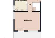 Zwei Etagen, ein Zuhause – Gartenwohnung mit Wohlfühlgarantie und Doppelgarage