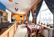 GASTRONOMIELOKAL in Döbling I mit 29m² Schanigarten I sehr großzügig I klimatisiert I großer Keller I hochfrequentierte Lage I Straßenbahnstation direkt gegenüber