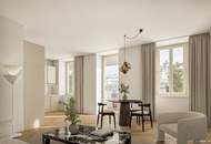 MAISON 29 - L'art de vivre | Die Kunst zu leben I Hofseitige Balkonwohnung in generalsanierter Liegenschaft bei U2!