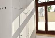Elegante, sehr ruhige, klimatisierte 2-Zimmer Eigentumswohnung mit Dachterrassen- und Gartennutzung - eigener PKW-Stellplatz