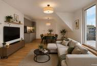 Klimatisierte 3 Zimmer Dachgeschosswohnung I Ausblick I Südausrichtung I Top Anbindung