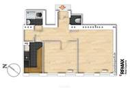 Zentral begehbare 2-Zimmer-Wohnung beim Floridsdorfer Markt