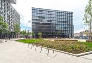 2 Zimmer Eckwohnung mit traumhaften Fernblick (13. Etage) im Quartier Belvedere / am Hauptbahnhof!