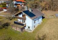 Großzügige Liegenschaft, ein attraktives Grundstück mit Bestandshaus und Entwicklungspotenzial in begehrter Kärntner Lage