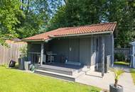 Gartenhaus mit Pool - Ihr Stück Natur zum Abschalten