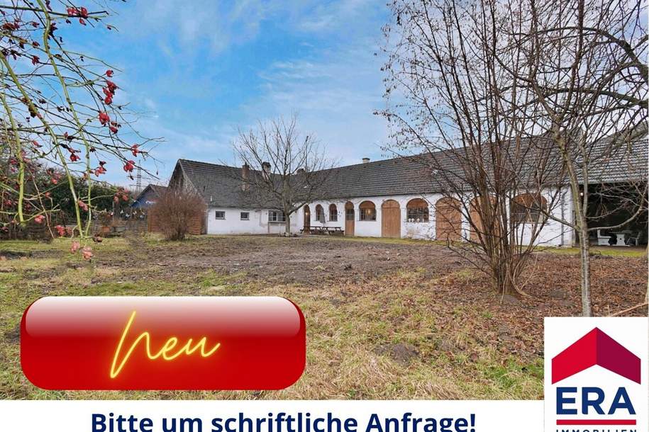 Sanierter Bauernhof mit zwei Wohnungen und großem Grundstück –ideal für Pferdeliebhaber und Familien, Haus-miete, 1.850,00,€, 2130 Mistelbach