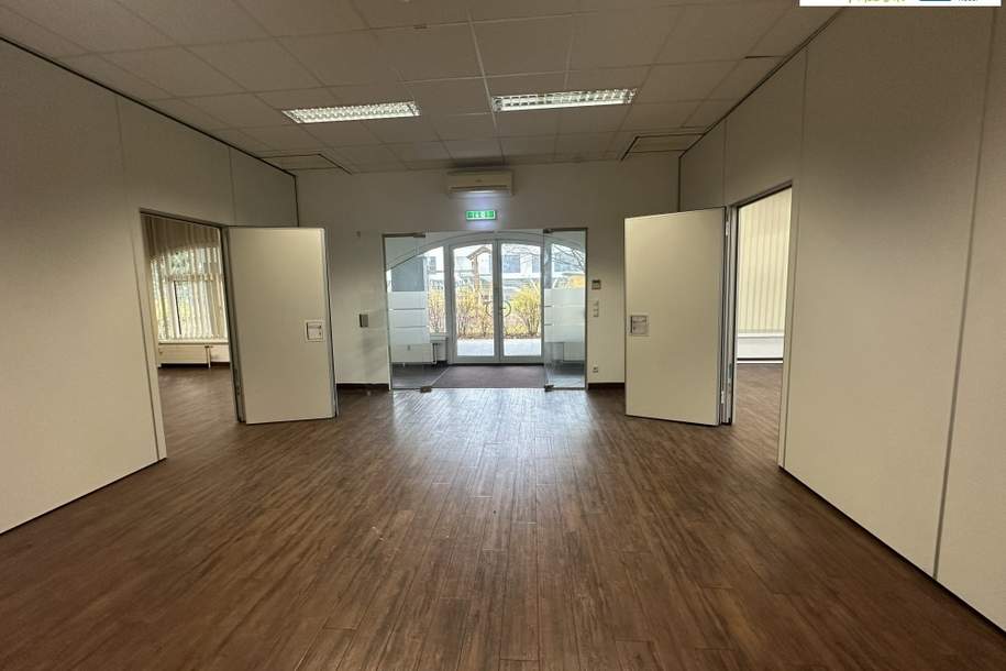 Flexible Büroeinheit nähe Innenstadt - ca. 145 m², Gewerbeobjekt-miete, 2.659,30,€, 3100 Sankt Pölten(Stadt)