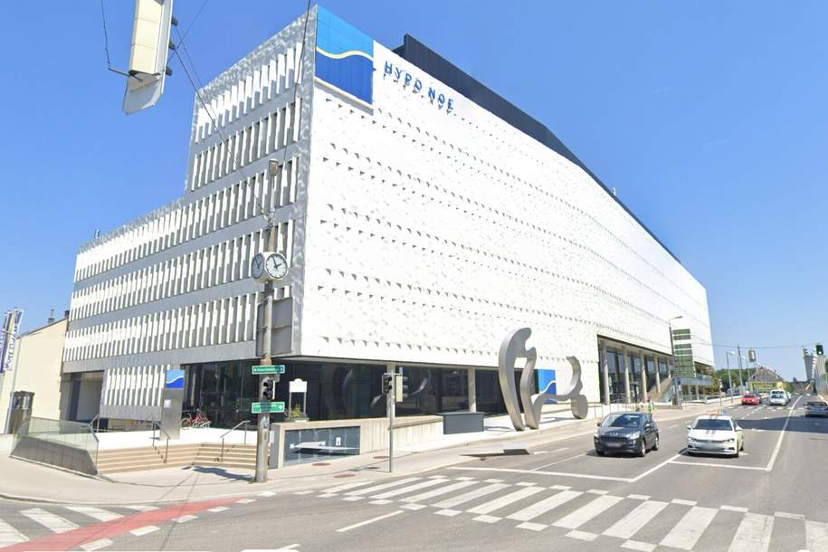 Büroflächen in modernem Gebäude in St. Pölten, Gewerbeobjekt-miete, 8.089,06,€, 3100 Sankt Pölten(Stadt)