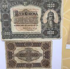 Banknoten ab 1906, 250 €, Marktplatz-Antiquitäten, Sammlerobjekte & Kunst in 8720 Knittelfeld