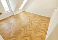 Ein frisch saniertes Schmankerl! Traumhafter Blick auf das Schloss Schönbrunn! Happy to be here! Lichtdurchflutet + Super hohe Räume im Dachgeschoss + Terrasse mit Fernblick + Beste Infrastruktur und Anbindung!