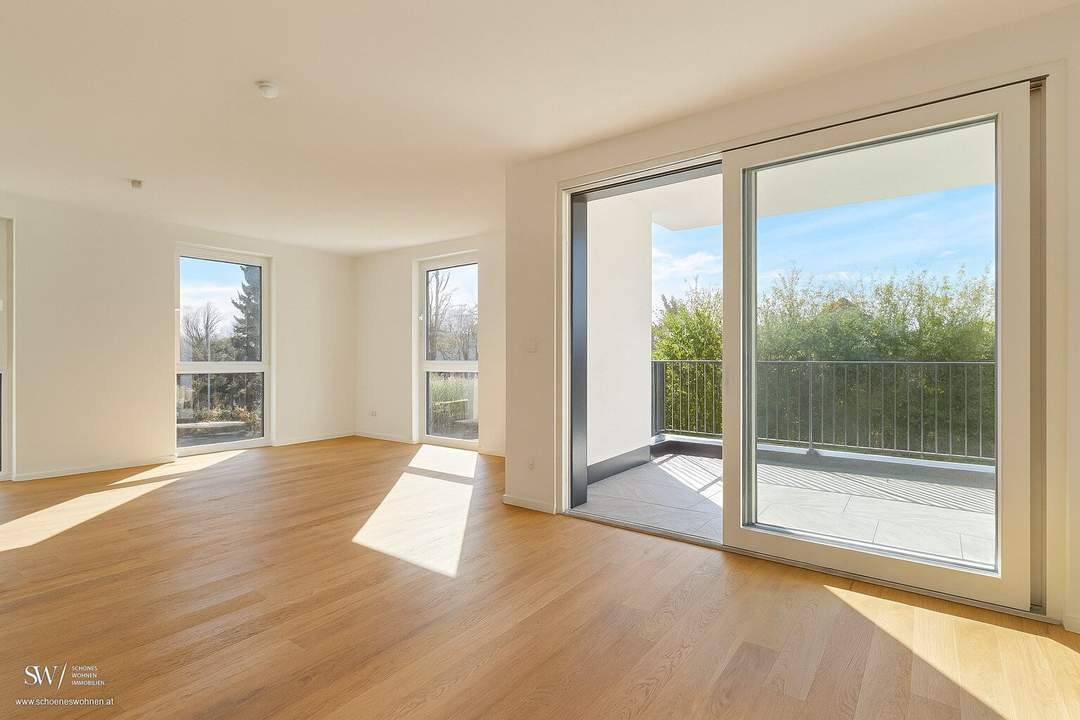 Komfort trifft Design - elegante 3-Zimmer-Neubauwohnung mit Balkon - Perfekt für Pärchen und Familien