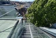 Luxuriöse 4 Zimmer Maisonette Wohnung mit herrlicher Dachterrasse und atemberaubenden Weitblick!