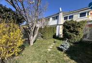 Reihenhausähnliche Wohnung mit Garten, Terrasse und Garage in Mistelbach