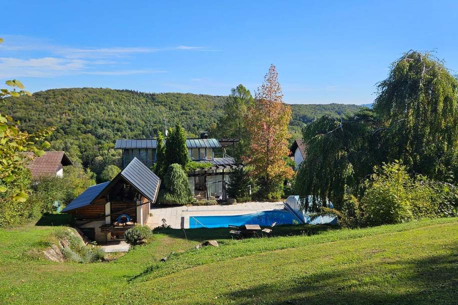 TRAUMHAFTE RUHELAGE MIT TOLLEM AUSBLICK, Haus-kauf, 850.000,€, 3052 Sankt Pölten(Land)