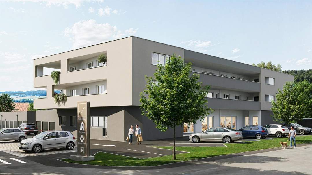 Raum für Familie und gemeinsame Momente - großzügige 4-Zimmer-Wohnung mit Sonnenbalkon