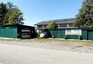 Entfaltungsmöglichkeit auf 600 m² - 2 Wohneinheiten, 4 Garagen ...