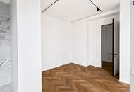 Lichtdurchflutete 3-Zimmer-Dachgeschosswohnung mit zwei Balkonen & ca. 54 m² Dachterrasse nahe Schönbrunn