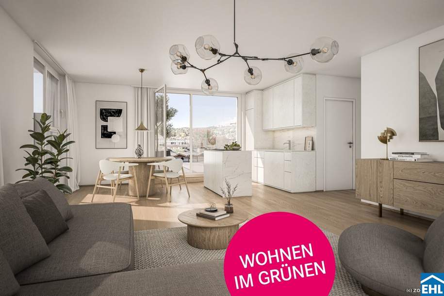 Parkvillen im Wilhelminen-Cottage  , Wohnung-kauf, 289.900,€, 1160 Wien 16., Ottakring