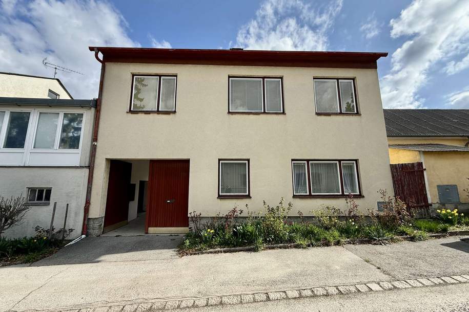 Ihr neues Zuhause nahe Retz – charmantes Einfamilienhaus mit Garten und viel Gestaltungspotenzial, Haus-kauf, 149.999,€, 2052 Hollabrunn