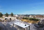 Vierzimmer-Penthouse mit fantastischer Dachterrasse (Neubau, Erstbezug)