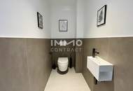 Fantastischer Erstbezug mit durchdachtem Grundriss, Balkon und Sonnenuntergang (Doorman, Gym, Pool, Lounges)