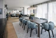 Wunderschönes Penthouse mit Pool und prachtvollem Blick, Nähe Kahlenberg