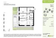 Neubau-Gartenwohnung: 3 Zimmer mit großer Terrasse &amp; viel Grün