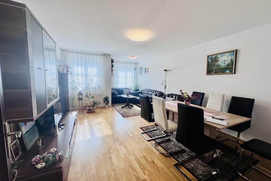 3 ZIMMER NEUBAUWOHNUNG IN BESTER INFRASTRUKTUR, Wohnung-kauf, 325.000,€, 1110 Wien 22., Donaustadt