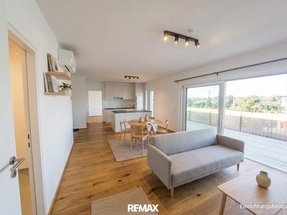 Helle Penthouse -Wohnung in zentrumsnaher Lage