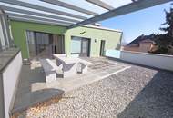 traumhafte Eigentumswohnung 81 m² plus 52 m² Dachterrasse mit Blick über St. Veit/Glan und Carport