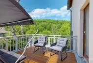 AM SAGBERG | absolute Grünruhelage | zauberhafte freistehende Doppelaushälfte mit Weitblick | ZELLMANN IMMOBILIEN