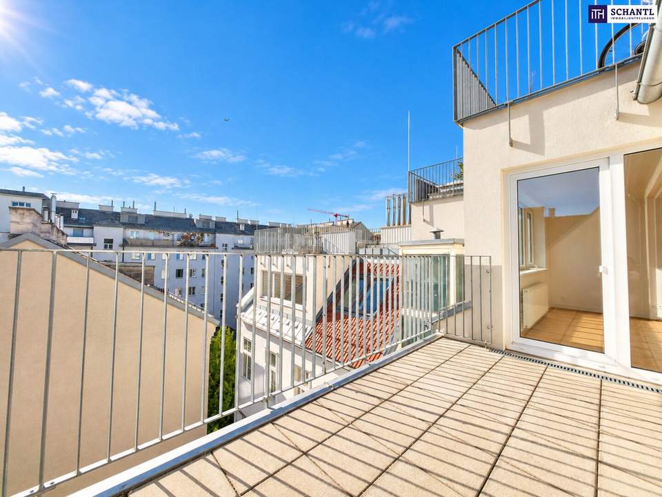 Über den Dächern Wiedens | 3 Zimmer, Terrasse & extra viel Sonnenlicht – jetzt besichtigen!