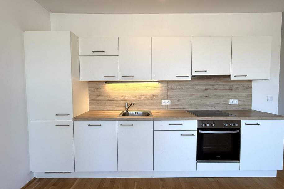 SUPER GROSSER 10,64m² BALKON!!! Moderne Neubauwohnung nahe Akademiepark, Wohnung-miete, 898,01,€, 2700 Wiener Neustadt(Stadt)