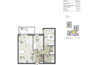 Geförderte 3-Zimmer Mietwohnung mit West-Balkon - Hochwertige Ausstattung - St.Pölten/ Teufelhof - 2 Stellplätze inklusive - Wohnraumlüftung