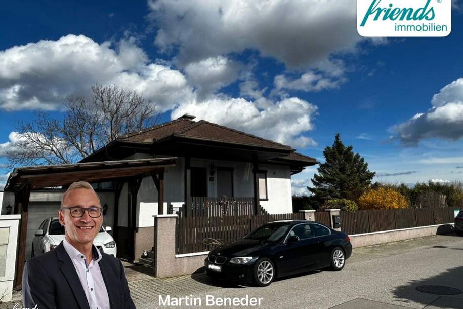 Modernisierter Bungalow inkl. Garage & Keller zum Preis eines Reihen/Doppelhauses!, Haus-kauf, 399.000,€, 2522 Baden