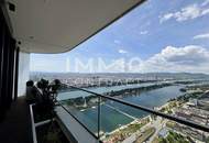 Wo Eleganz auf Luxus trifft: TOP-möbliertes Apartment mit Rundumblick (Gym, Pool, Spa, Lounges, ...)